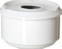 Hot Aschenbecher Bianco | 9,5 cm | weiss Aschenbecher