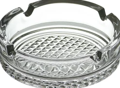 New Aschenbecher Karo | 10 cm | klar Aschenbecher