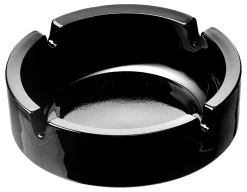 Online Aschenbecher Maro | 10 cm | schwarz Aschenbecher