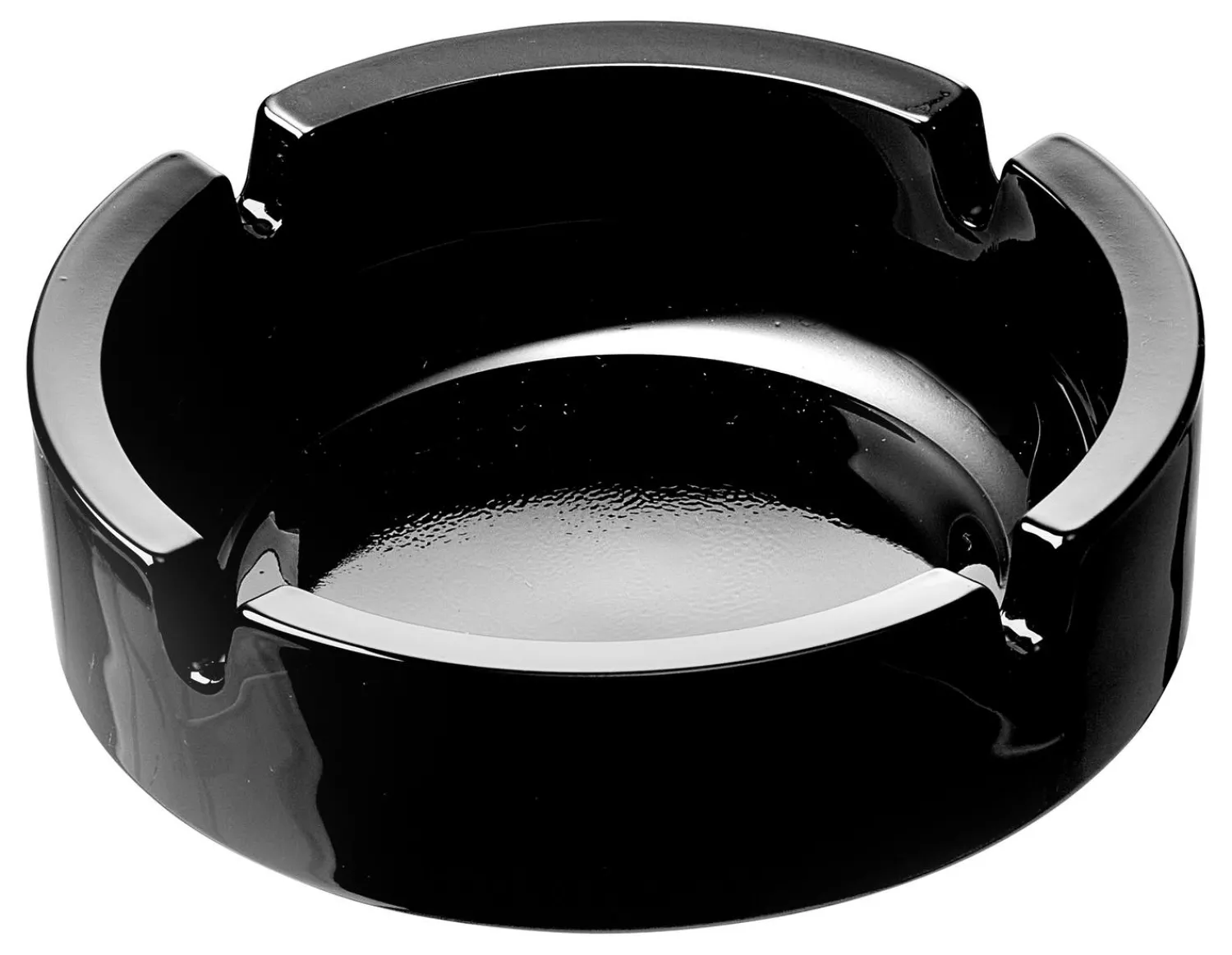 Online Aschenbecher Maro | 10 cm | schwarz Aschenbecher