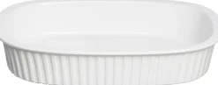 New Auflaufform Bianco | 32 x 24 x 6 cm | 1,8 Liter | weiss Auflaufform