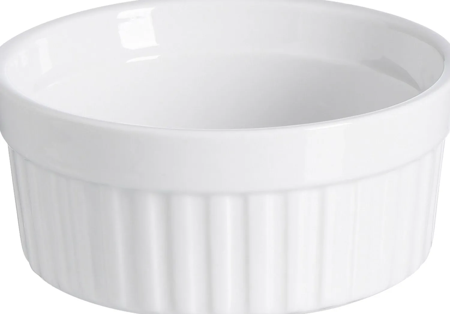Auflaufform Bianco | 11 x 11 x 5 cm | 220 ml | weiss Auflaufform