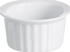 Online Auflaufform Bianco | 10 x 10 x 5 cm | 120 ml | weiss Auflaufform