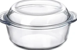 Best Auflaufform Cucina | 23 x 19 x 9 cm | 1,5 Liter | mit Deckel Auflaufform