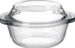 Online Auflaufform Cucina | 27 x 22,5 x 10 cm | 2 Liter | mit Deckel Auflaufform