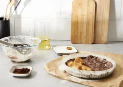 Auflaufform Cucina | 41 x 26 x 7 cm | 3,85 Liter | mit Deckel Auflaufform