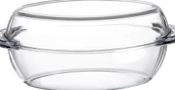 Hot Auflaufform Cucina | 35 x 20 x 10 cm | 2,85 Liter | mit Deckel Auflaufform