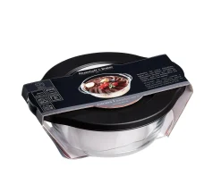 Outlet Auflaufform Cucina | 19,5 x 16,5 x 7 cm | 840 ml | mit Deckel Auflaufform