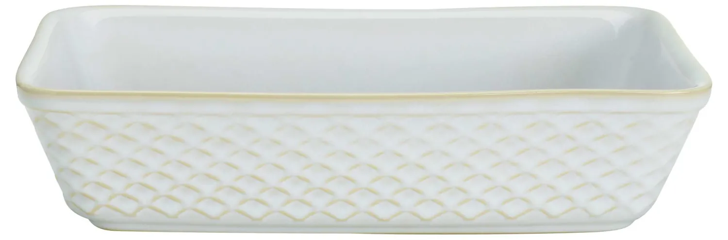 Online Auflaufform Kiruna | 30,5 x 20,5 x 7 cm | 2,4 Liter | weiss Auflaufform