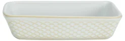 Outlet Auflaufform Kiruna | 22 x 14,5 x 5 cm | 750 ml | weiss Auflaufform