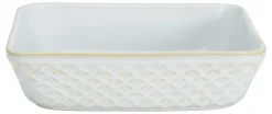 Discount Auflaufform Kiruna | 24 x 24 x 6 cm | 1,9 Liter | weiss Auflaufform