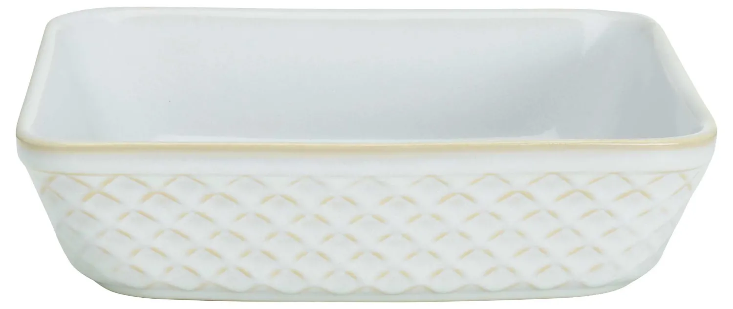 Discount Auflaufform Kiruna | 24 x 24 x 6 cm | 1,9 Liter | weiss Auflaufform