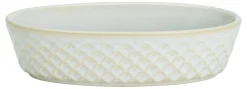 New Auflaufform Kiruna | 20 x 12,5 x 5 cm | 500 ml | weiss Auflaufform