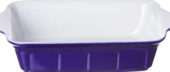 Outlet Auflaufform Obidos | 23 x 15 x 5 cm | 600 ml | blau Auflaufform