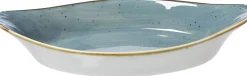 Auflaufform Romo | 25,5 x 13,5 x 5 cm | 450 ml | petrol | mit Henkel Auflaufform