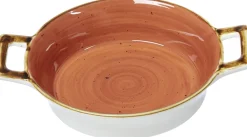Online Auflaufform Romo | 25,5 x 20 x 5 cm | 800 ml | terra | mit Henkel Auflaufform