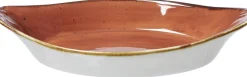 Hot Auflaufform Romo | 25,5 x 13,5 x 5 cm | 450 ml | terra | mit Henkel Auflaufform