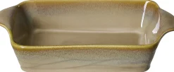 New Auflaufform Tortosa | 25 x 14 x 6 cm | braun Auflaufform