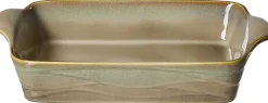 Online Auflaufform Tortosa | 32 x 18 x 7 cm | braun | rechteckig Auflaufform