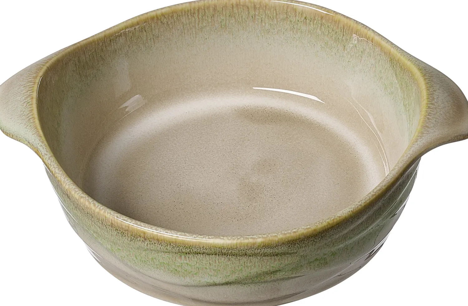 Clearance Auflaufform Tortosa | 22 x 17 x 6 cm | braun | rund Auflaufform
