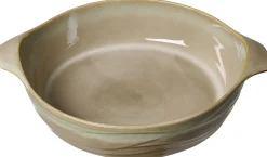 Hot Auflaufform Tortosa | 33 x 27 x 8 cm | mit Griff | braun Auflaufform