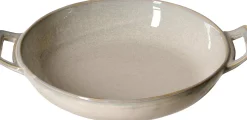 Auflaufform Troms | 22 x 18 x 4,5 cm | 450 ml | sand | mit Henkel Auflaufform
