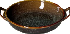 Clearance Auflaufform Troms | 18,5 x 15 x 4 cm | 300 ml | terra | mit Henkel Auflaufform