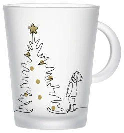 Sale Becher Lichterglanz | 380 ml | weiss Becher