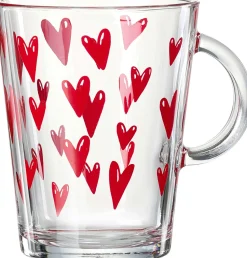 Becher Love Mini | 380 ml | rot Becher