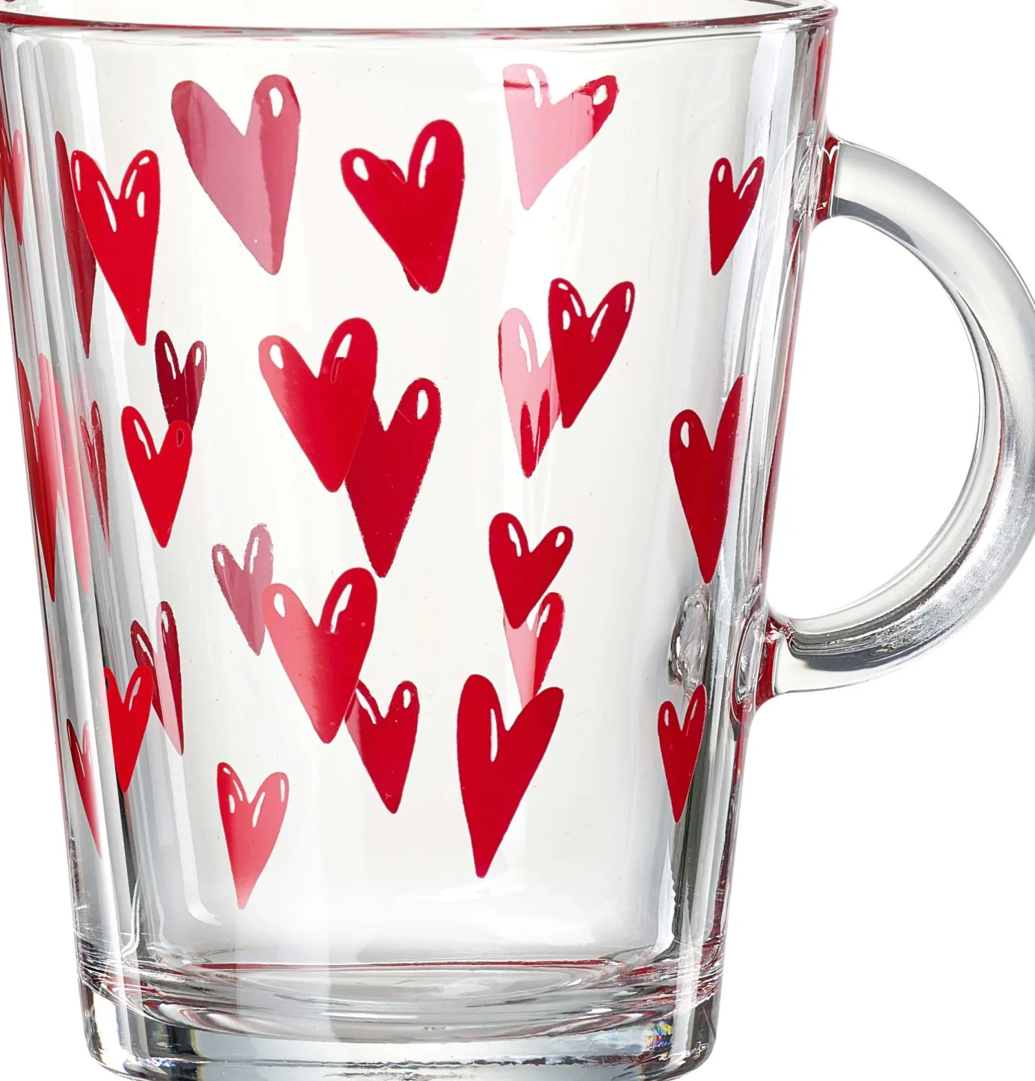 Becher Love Mini | 380 ml | rot Becher