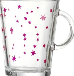 Clearance Becher Sternengestöber | 380 ml | rot Becher