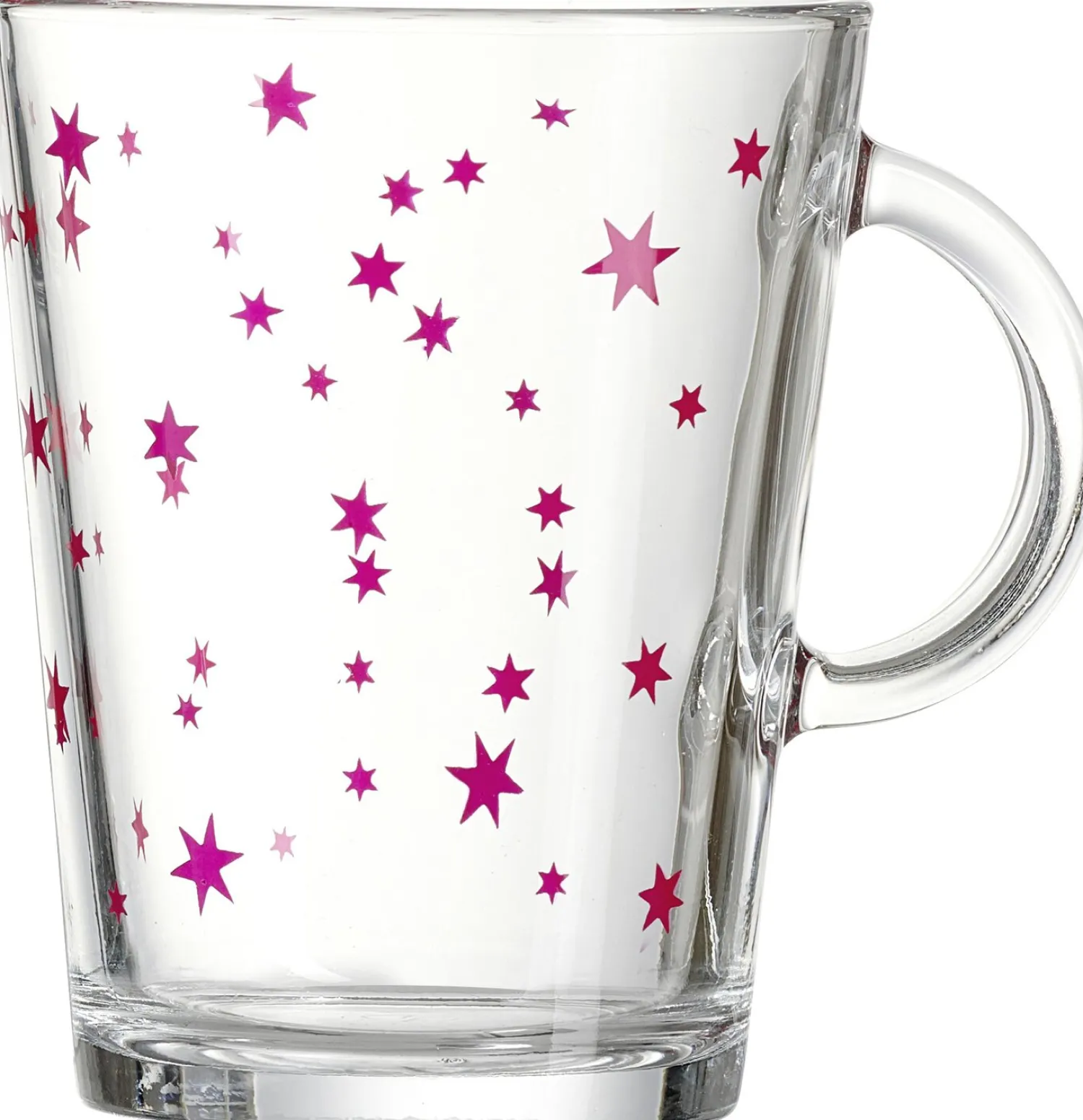 Clearance Becher Sternengestöber | 380 ml | rot Becher
