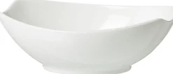 Outlet Beilagenschale Alba | 16 x 12 x 6 cm | weiss | oval Schale