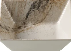 Beilagenschale Arezzo | 13 x 13 x 5 cm | braun Schale
