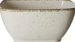 Discount Beilagenschale Casa | 14 x 14 x 7 cm | creme Schale