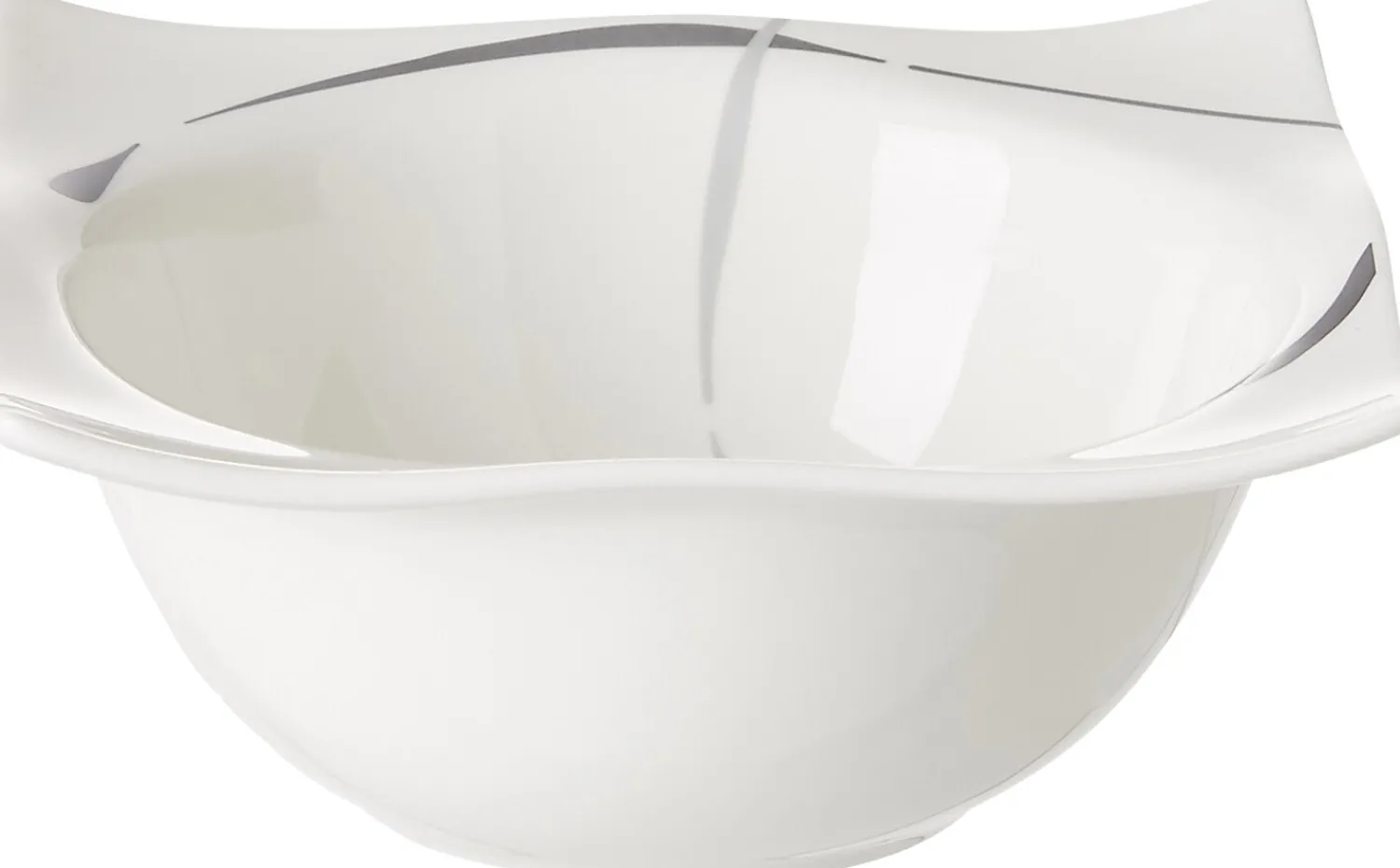 Sale Beilagenschale Dacapo | 14 x 14 x 6 cm | weiss Schale