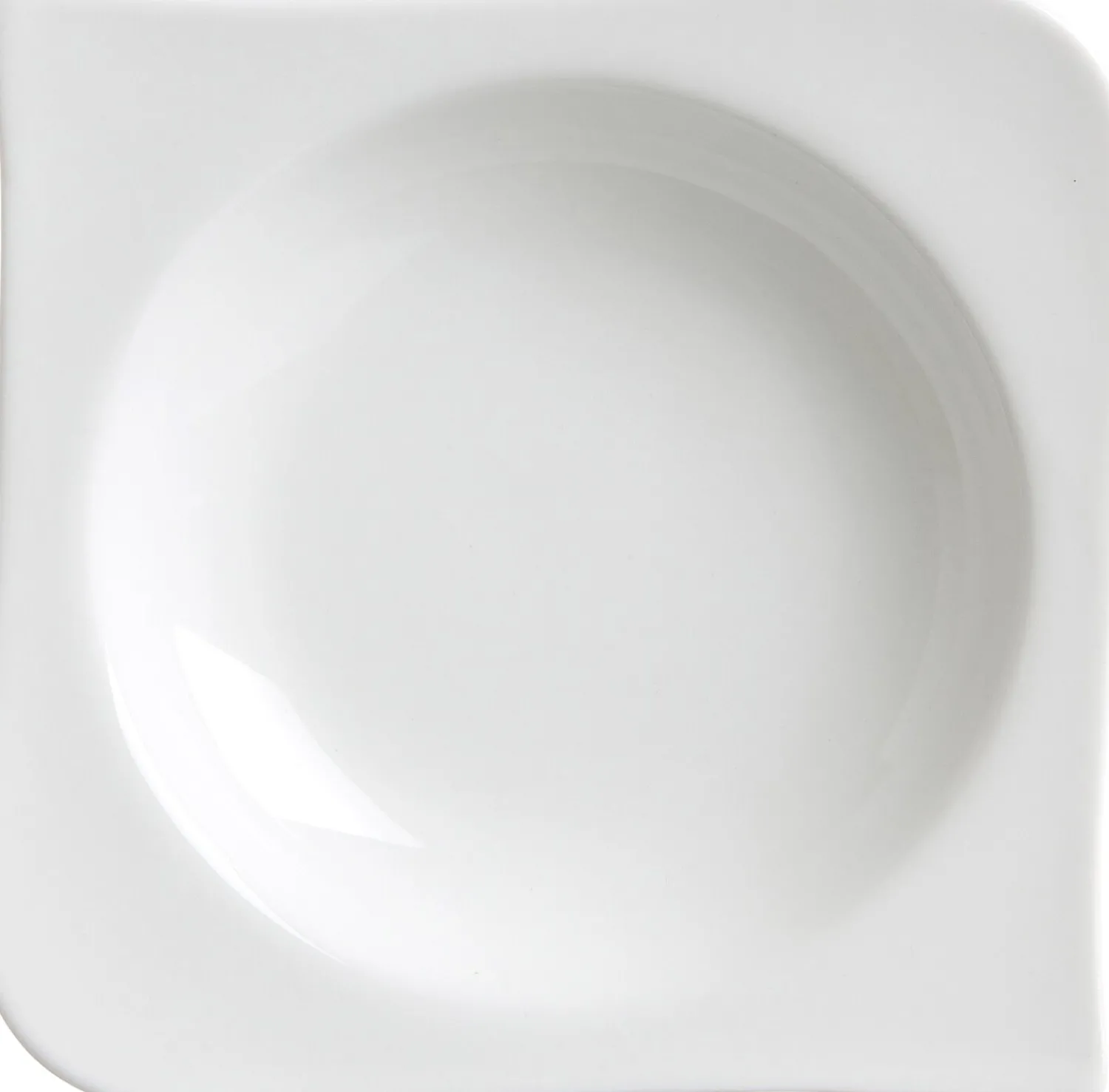 Hot Beilagenschale Melodie | 13 x 13 x 2 cm | weiss Schale