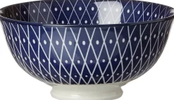 Best Beilagenschale Royal Reiko | 12 x 12 x 6 cm | blau Schale