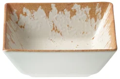 Clearance Beilagenschale Rusty | 13 x 13 x 5 cm | weiss Schale