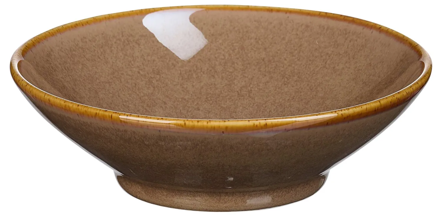 Beilagenschale Sahara | 14,5 x 14,5 x 4 cm | dunkelbraun Schale