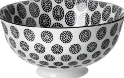 Online Beilagenschale Takeo Circles | 12 x 12 x 6 cm | schwarz Schale