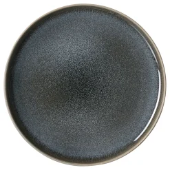 Sale Beilagenteller flach Eda Schiefer | 11,5 cm | grau Teller