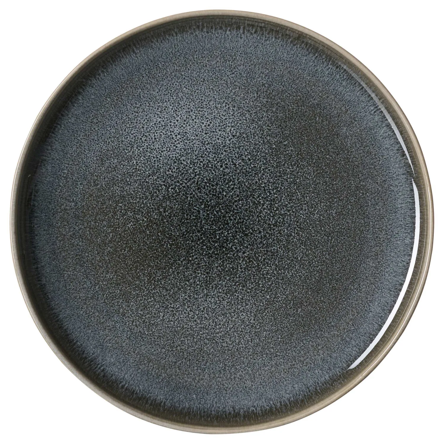 Sale Beilagenteller flach Eda Schiefer | 11,5 cm | grau Teller