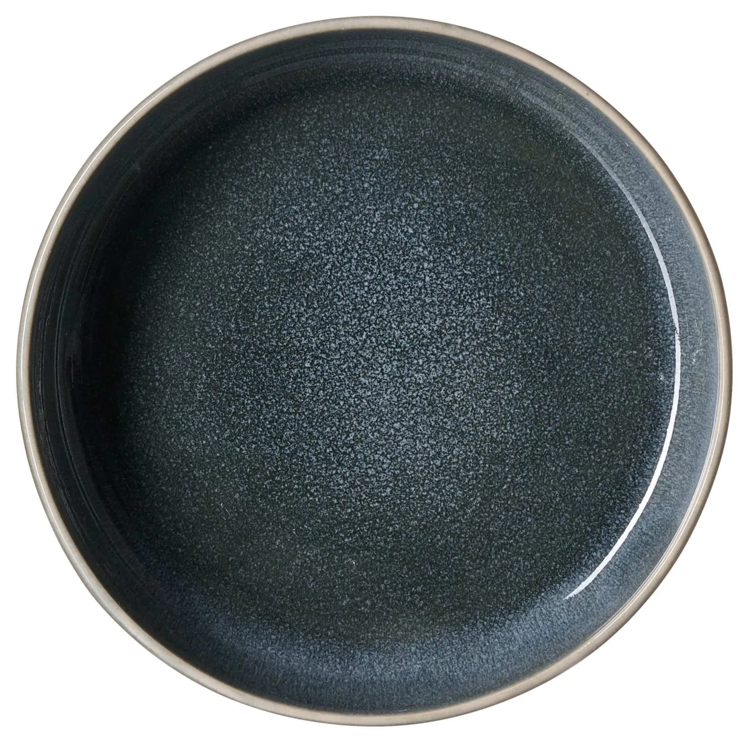 Discount Beilagenteller flach Eda Schiefer | 16 cm | grau Teller