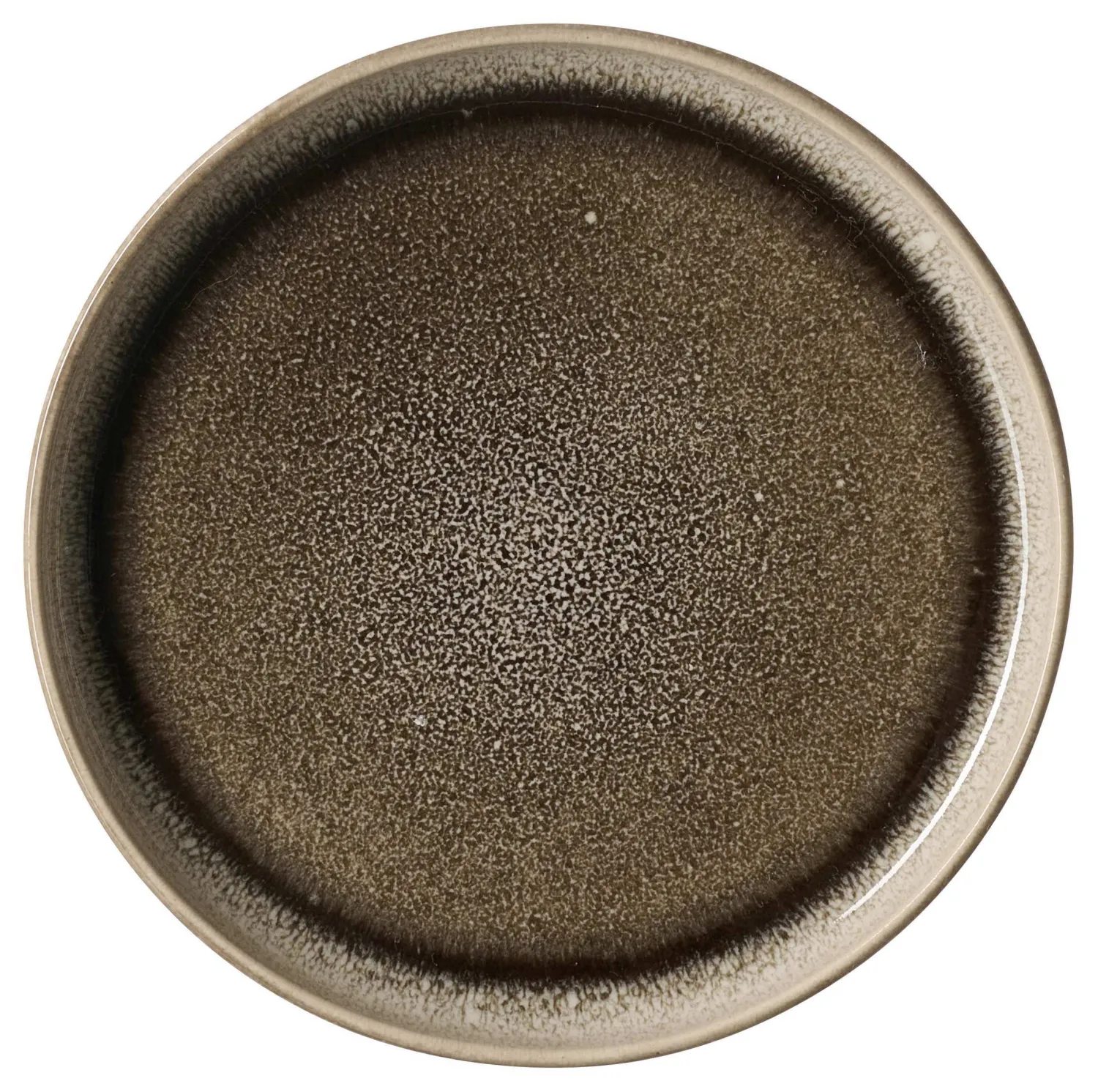 Discount Beilagenteller flach Eda Umbra | 11,5 cm | braun Teller