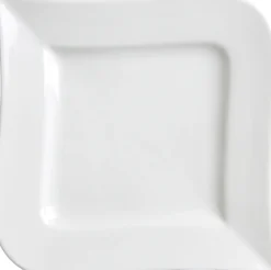Hot Beilagenteller Melodie | 17 x 17 cm | weiss Teller