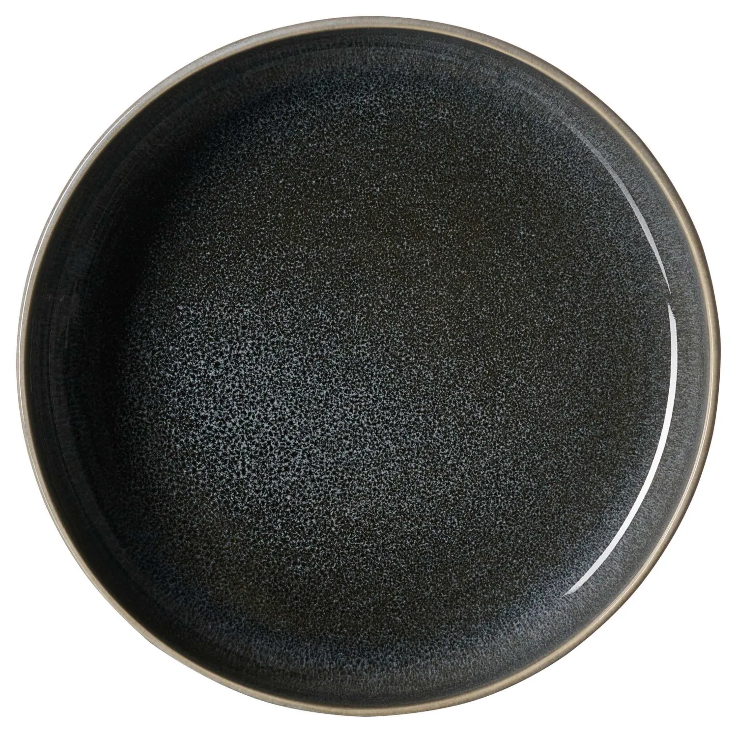 Discount Beilagenteller tief Eda Schiefer | 17 cm | grau Teller