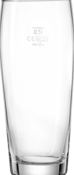 Online Bierglas Willibecher | 500 ml | geeicht Glas