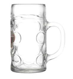 New Bierkrug Paulaner | 1 Liter | geeicht Glas
