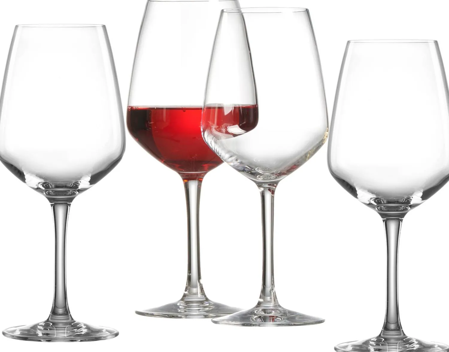 Discount Burgundergläser-Set Mambo | 4-teilig | 500 ml Gläser-Set